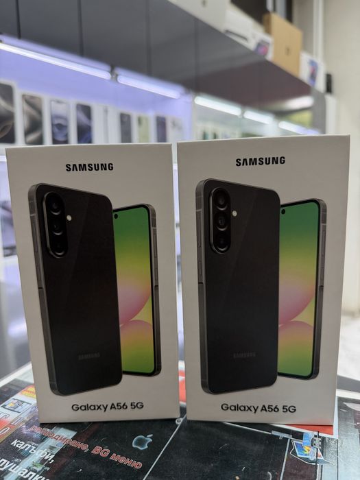 Samsung Galaxy A56 256Gb   *Запечатани*