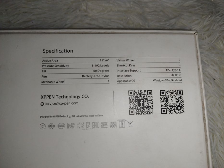 Есть торг, XP-PEN Deco pro medium графический планшет