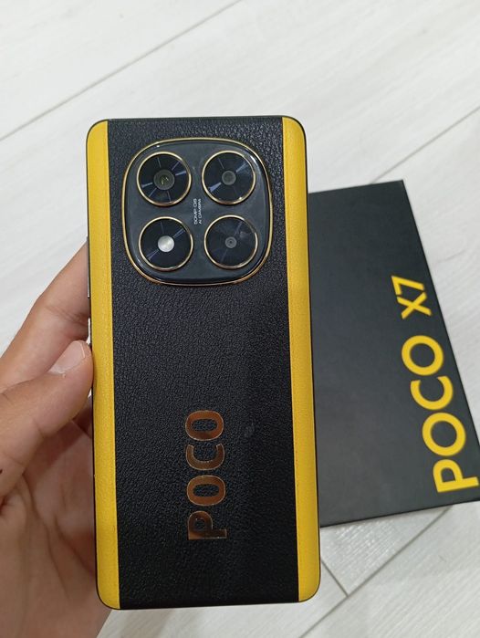 Poco x7 256гб с каробкой