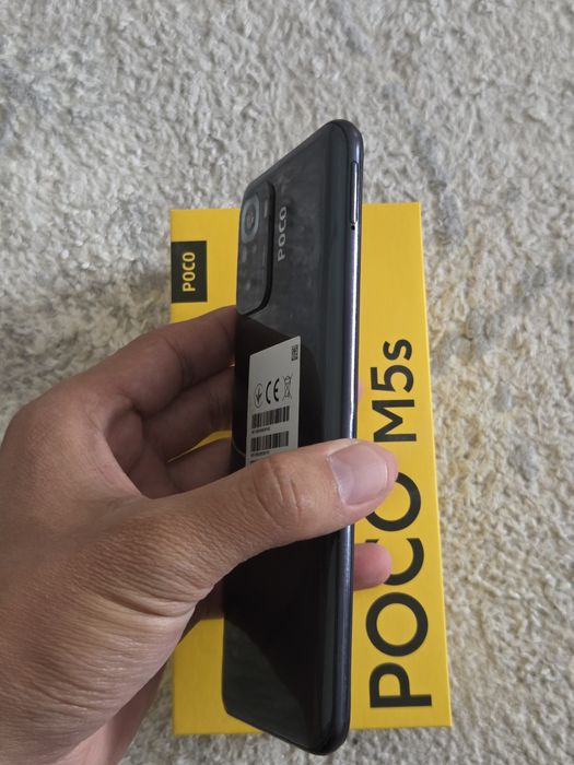 Poco m5s 256Gb в отличном состоянии