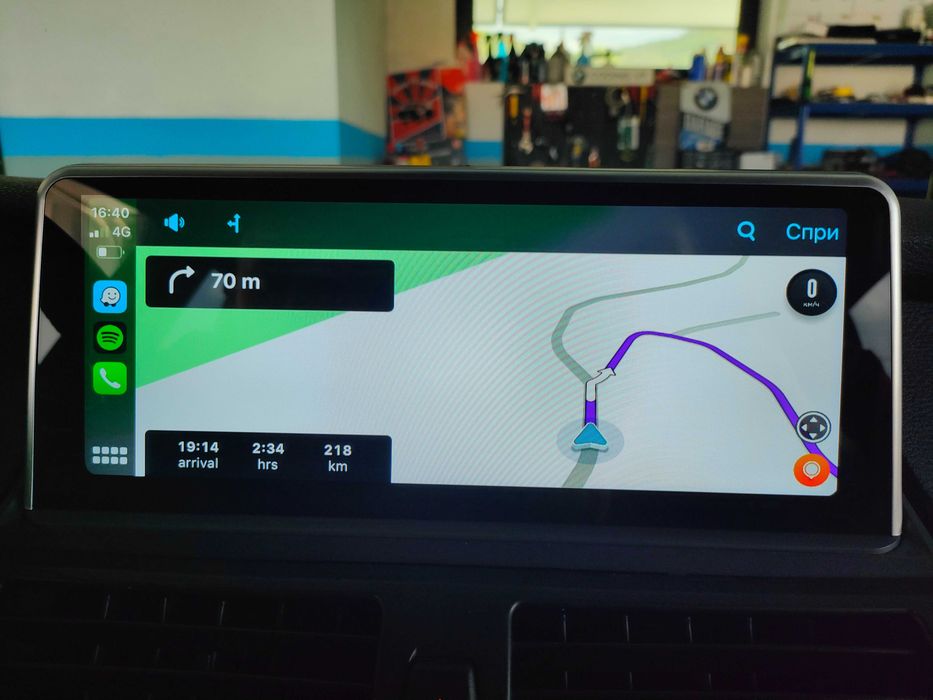 Apple CarPlay Android Auto за BMW, AUDI, MERCEDES