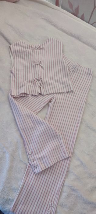 Сет панталон и топ ZARA, момиче, 120 см.