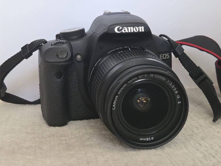Canon EOS 500 D + 18-55 IS II
