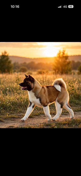 American Akita / Mascul / Pedigree