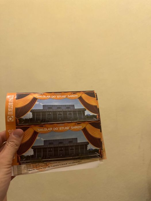 Bilet sotiladi Nodirbek Xayitov (NODIR LO'LI) qiziqchi