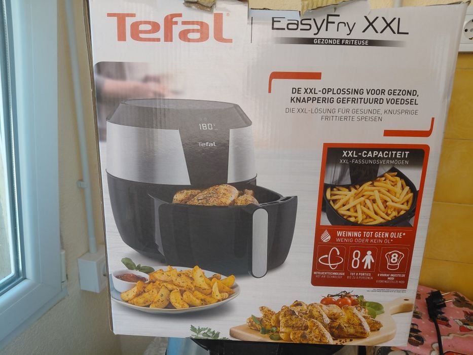 Фритюрник TEFAL Easy Fry XXL