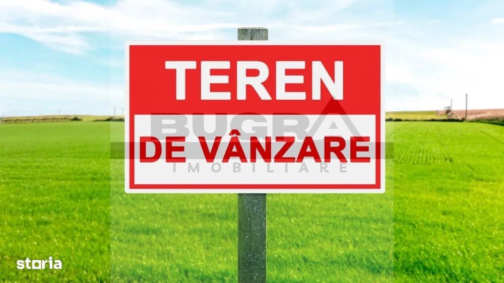 Teren intravilan, 742 mp, Chinteni