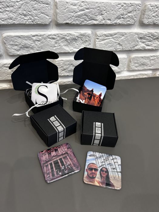 Подарък Магнит с ваша снимка