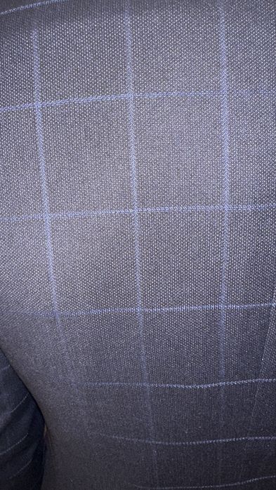 Мужской костюм Mango размер 46