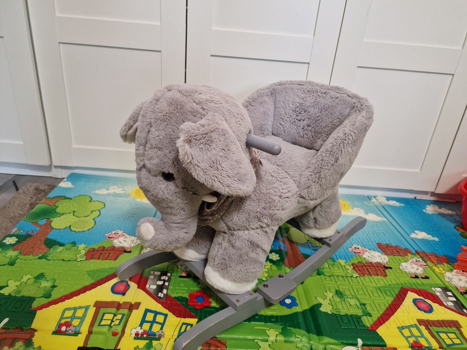 Balansoar copii elefant