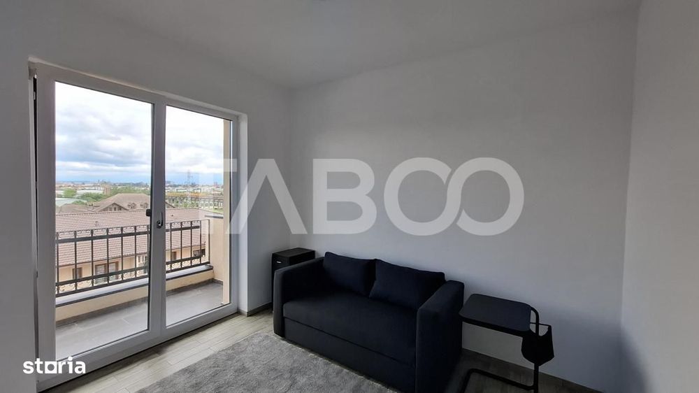 Apartament decomandat 3 camere 2 balcoane bloc cu lift Sibiu