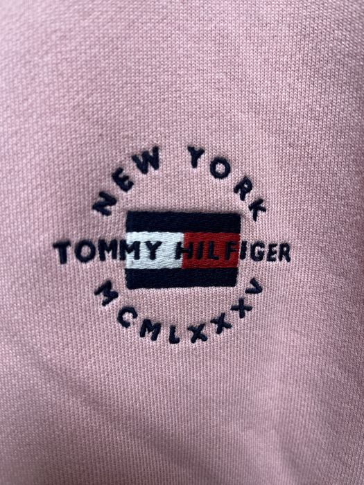 Tommy Hilfiger - Circle Chest Hoodie - размер Л / Оригинал