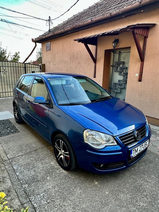 Vw polo 1.2 benzină