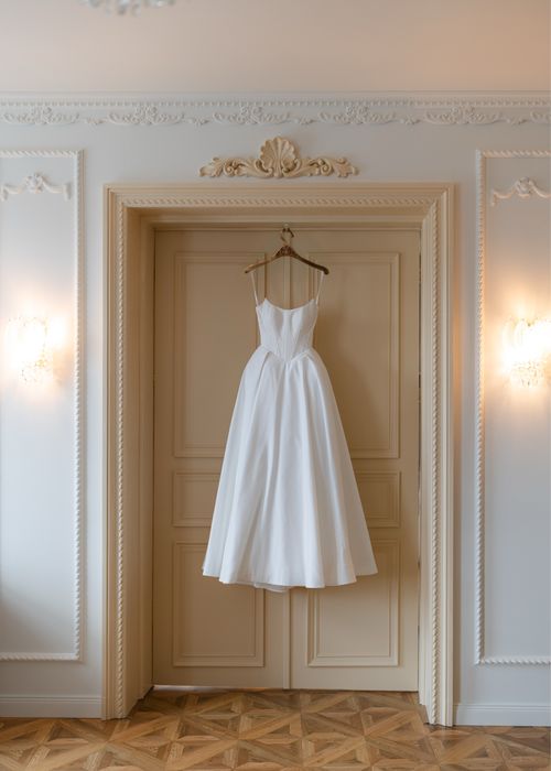 Rochie mireasa tip printesa