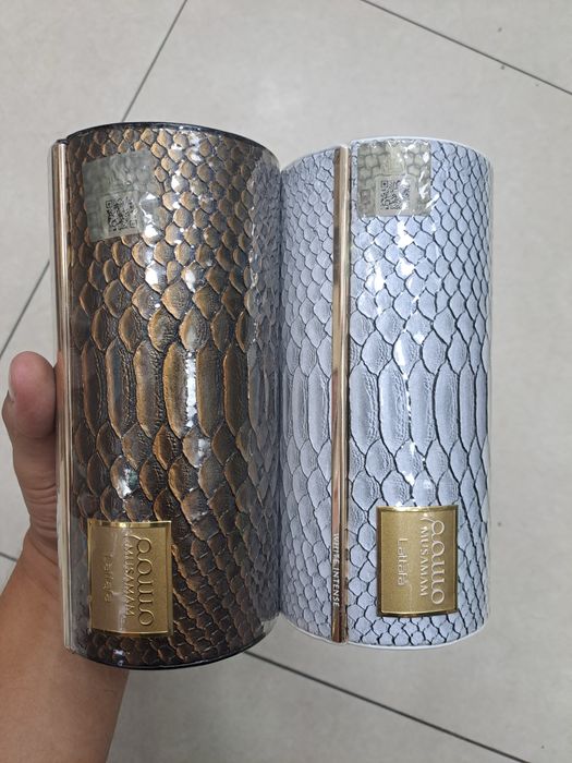 Lattafa Musammam Black White Intense