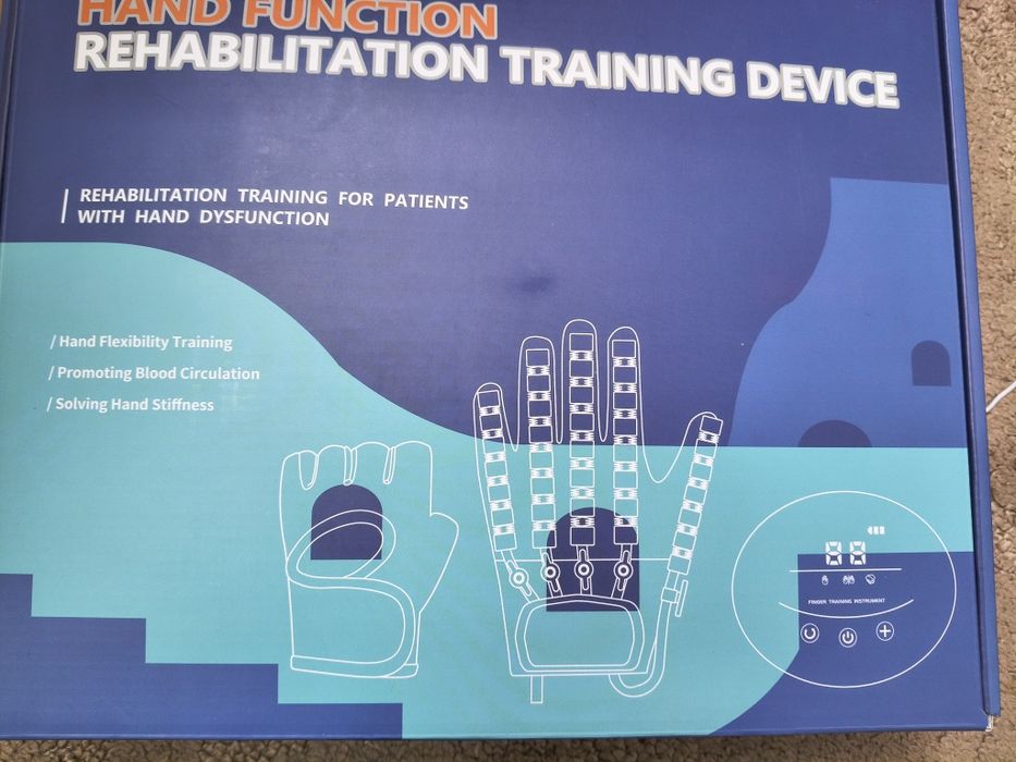 Mănușă robotica recuperare mâna dreaptă