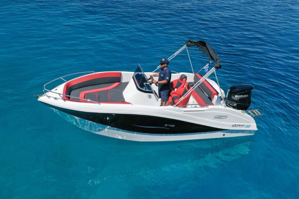 Моторна лодка Oki Barracuda 545
