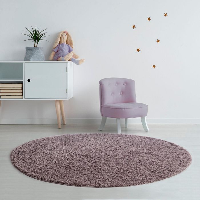 Covor Shaggy 30 rotund, diametru 140 cm