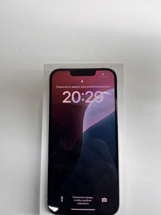 iphone 13 ios18 White 128gb торг есть