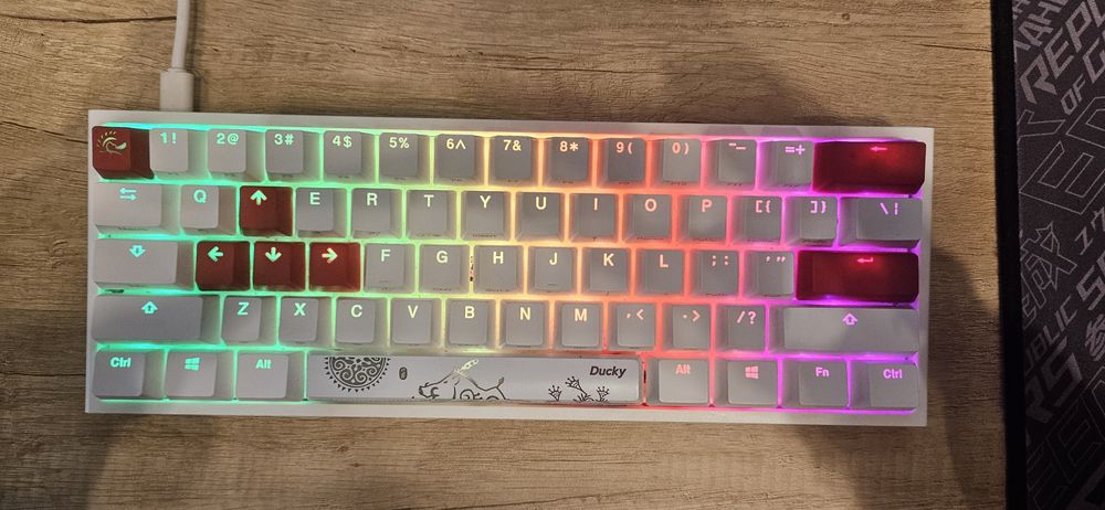 Клавиатура DUCKY MINI 2 redsilent гр. София Малинова долина • OLX.bg