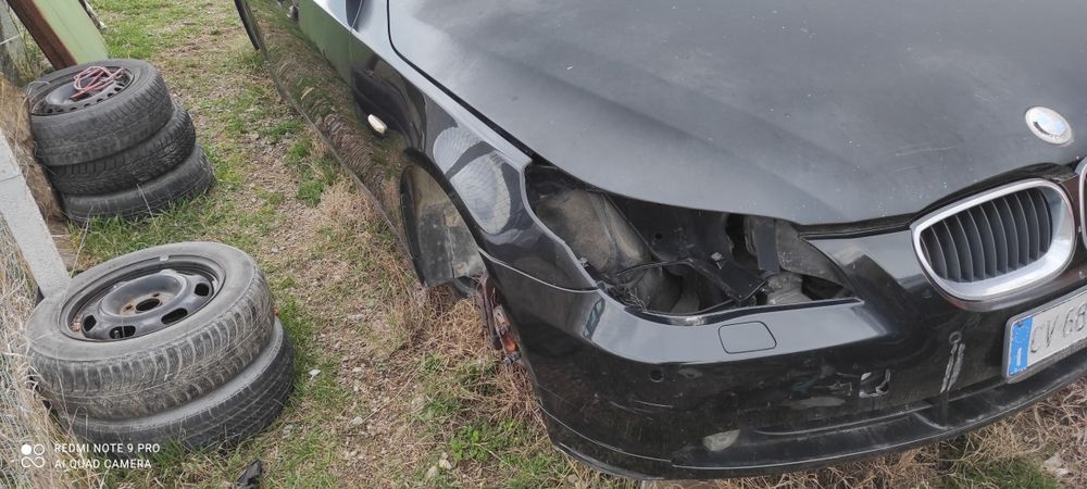 Bmw e 60 на части