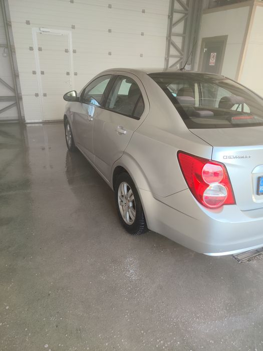 Chevrolet aveo 2012