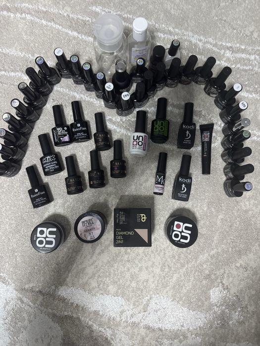 Продам все для маникюра