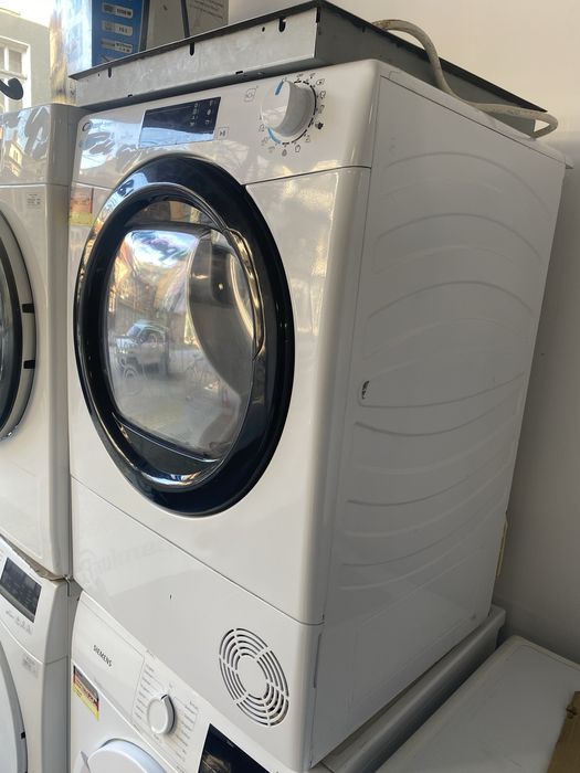 Сушилня Candy CSOE H9A2DE-S, Термопомпа, 9 кг, Клас