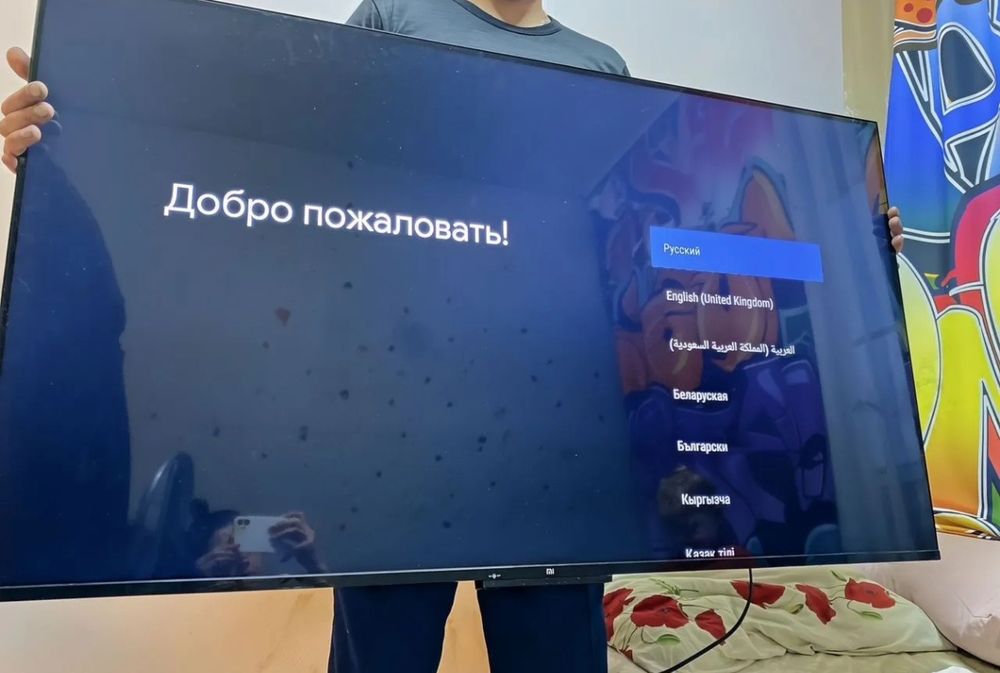 Xiaomi 140 см (55 дюймов) 4К smart tv телевизор