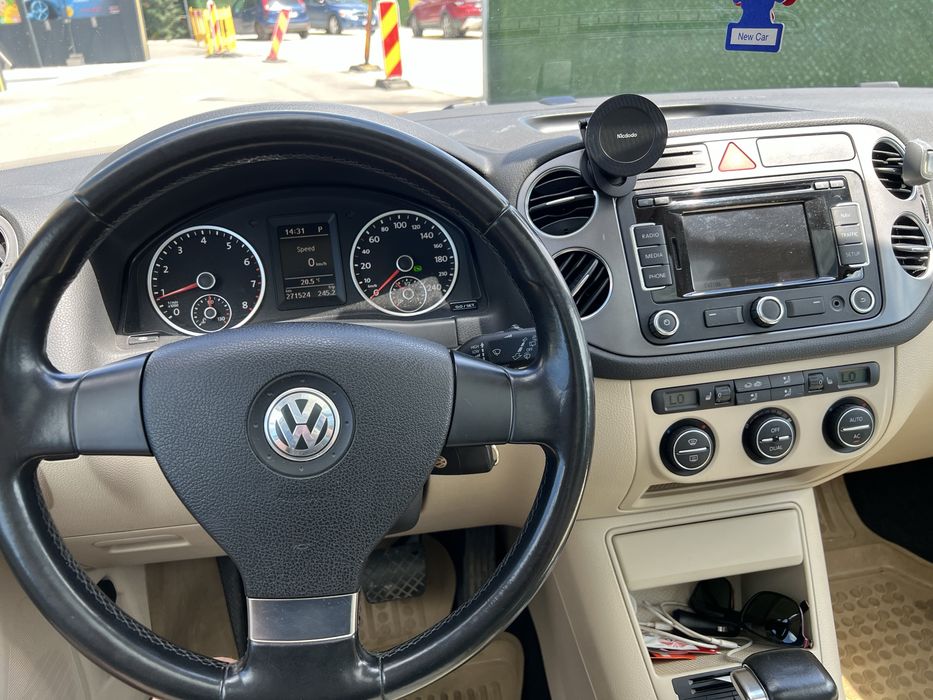 VW Tiguan motor 2.0 TSI benzina 170 CP 4x4 cute automata DSG