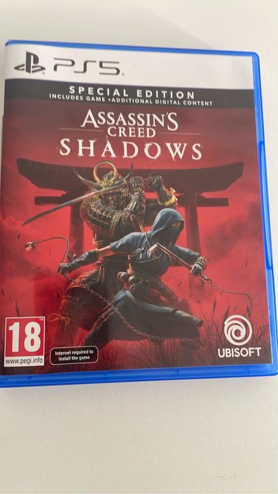 Продавам Assassins Creed Shadowa PS5