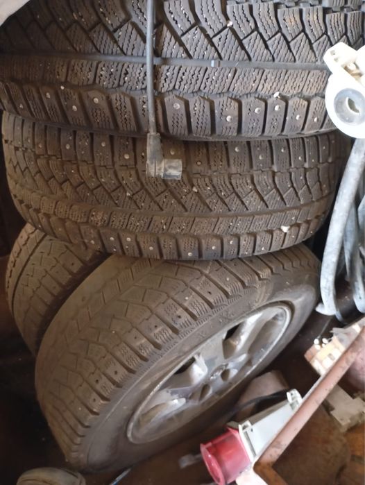 Зимняя резина.