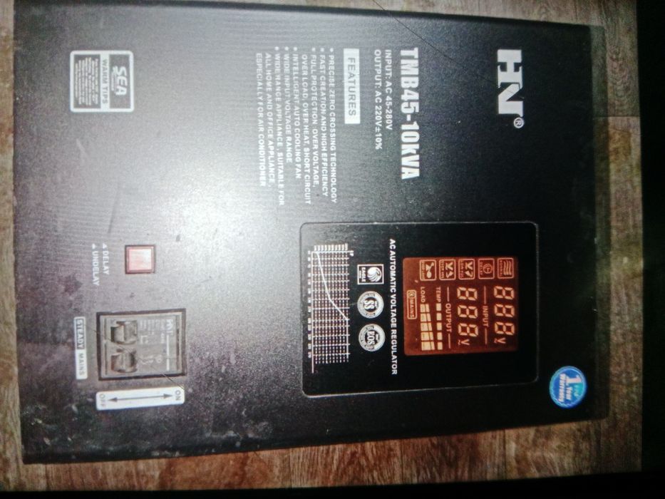 10 кWли стабилизор сотилади