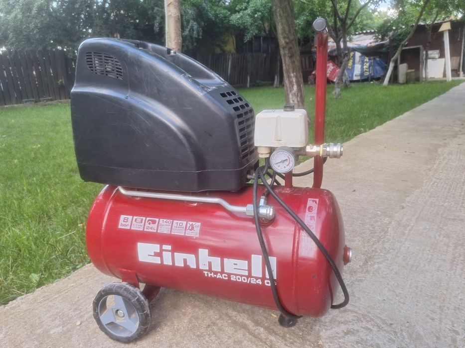 Compresor aer 24l Einhell