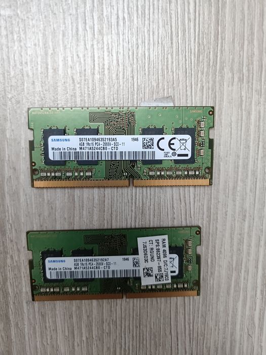 Memorie RAM si Ssd