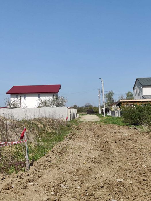Teren de casa in Buftea Darza, locație centrală, intravilan, toate utilitatile, civilizat - viitorul tau domiciliu?