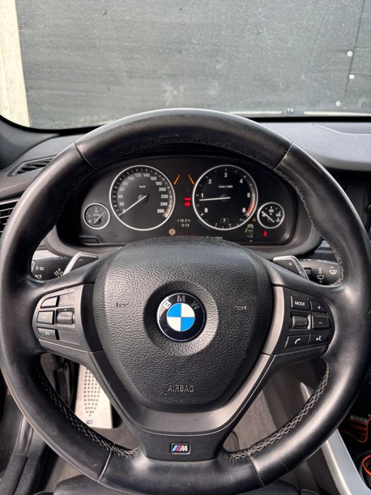 BMW x3 2.0 An 2013
