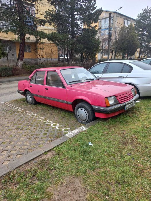 Opel Ascona 1986, diesel