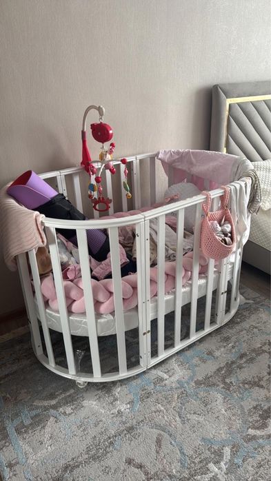 Детская кровать трансформер