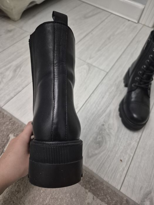 Демисезонные сапоги подростковый