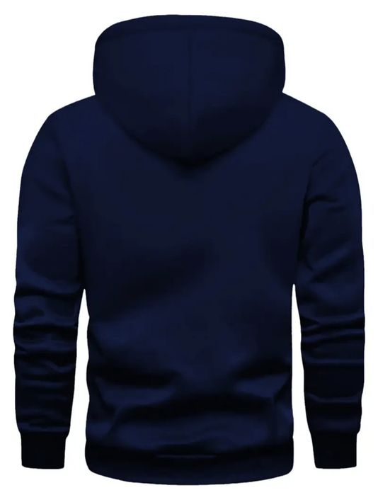 Мъжки тъмносин есенно-зимен суичър Norway