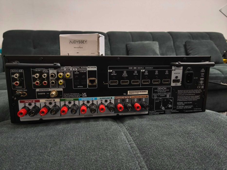 Продавам Denon AVR-X1700H