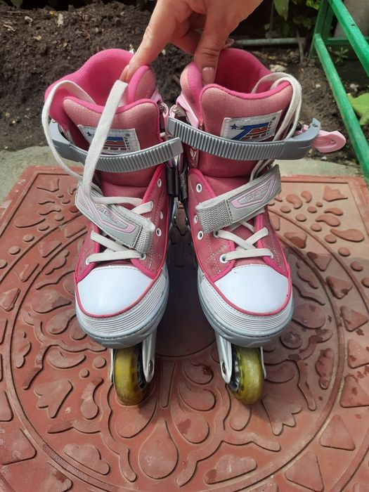 Продам ролики для девочки