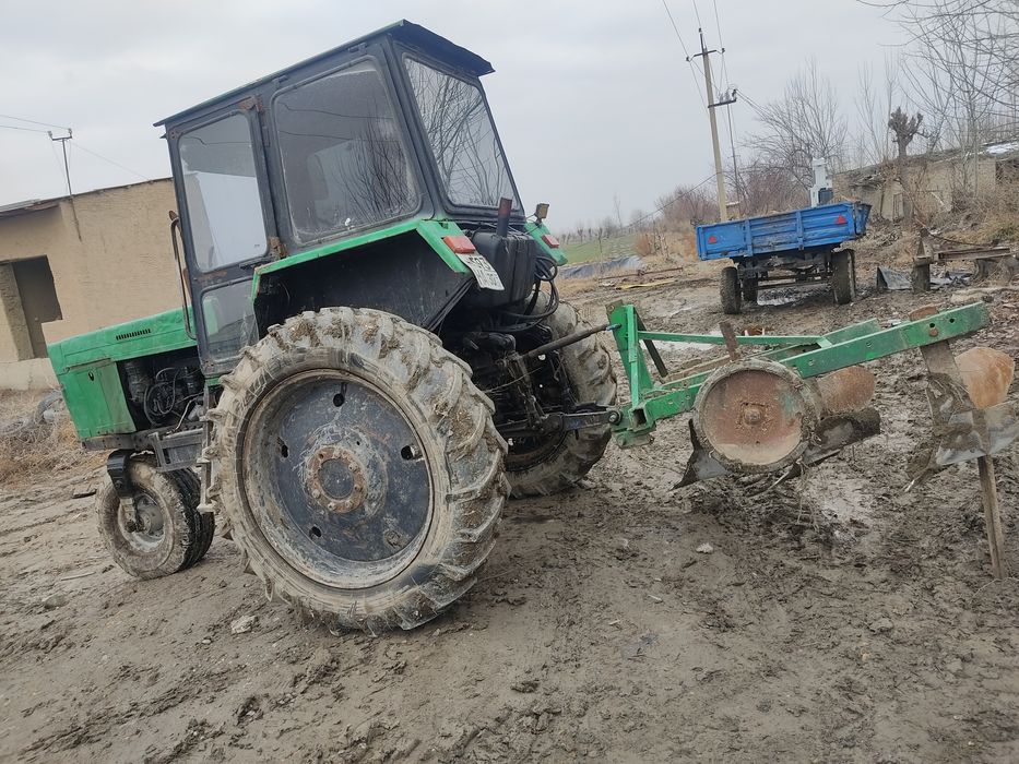 Mtz traktor va agregatlar