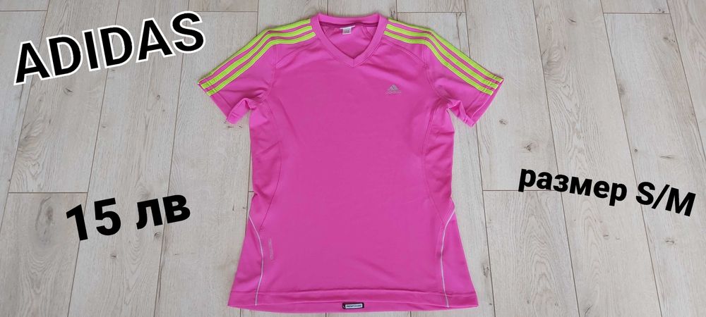 NIKE,ADIDAS Дамски спортни тениски,потник