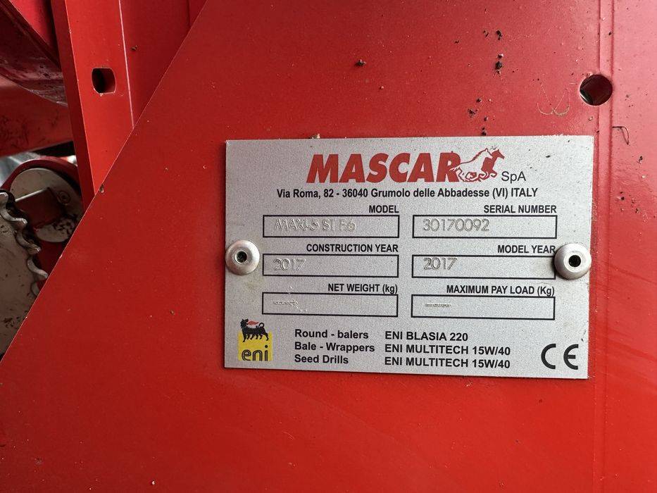 Semanatoare prasitoare Mascar Maxi 5-6F