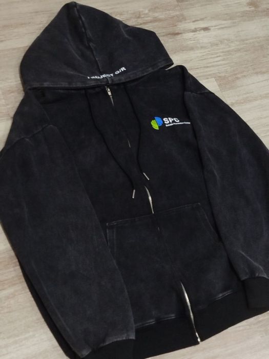 Project G/R SPC Zip-Hoodie