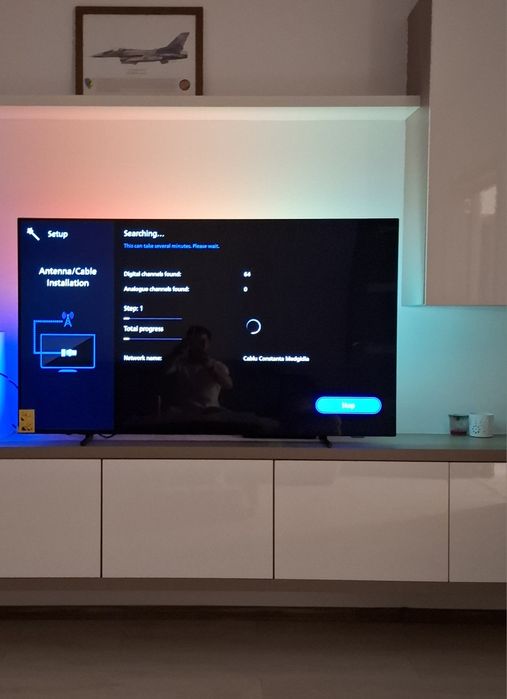 Televizor OLED Philips Ambilight 55OLED770