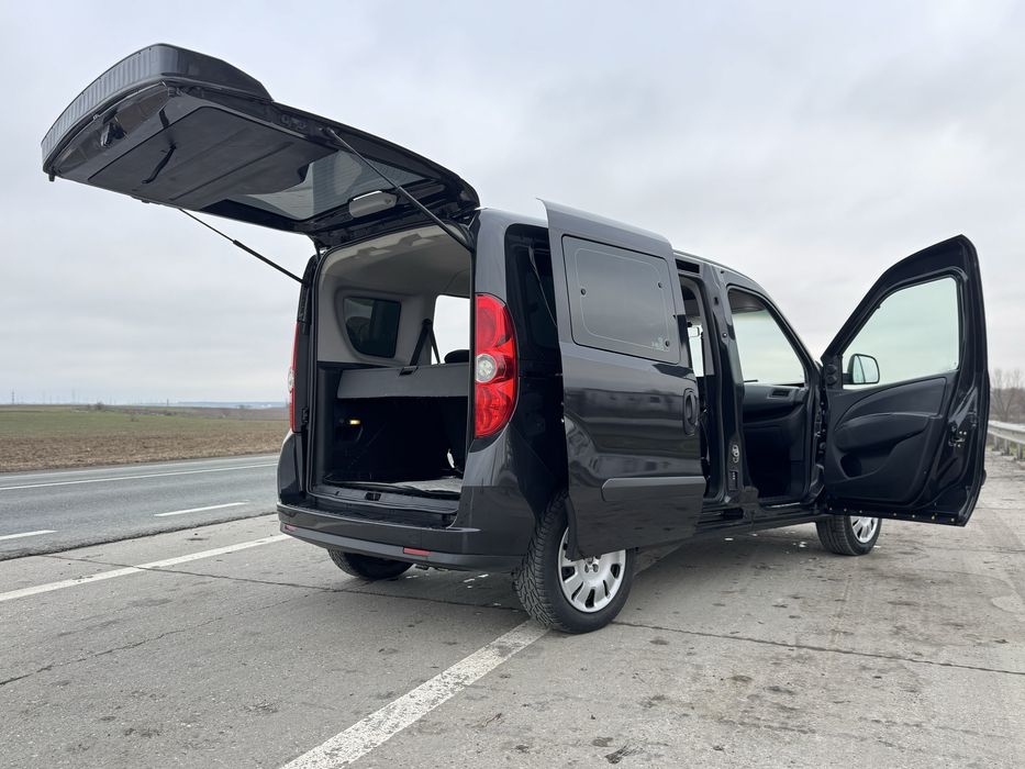 Fiat Doblo, 5 locuri, 2011, 1.4 + GPL