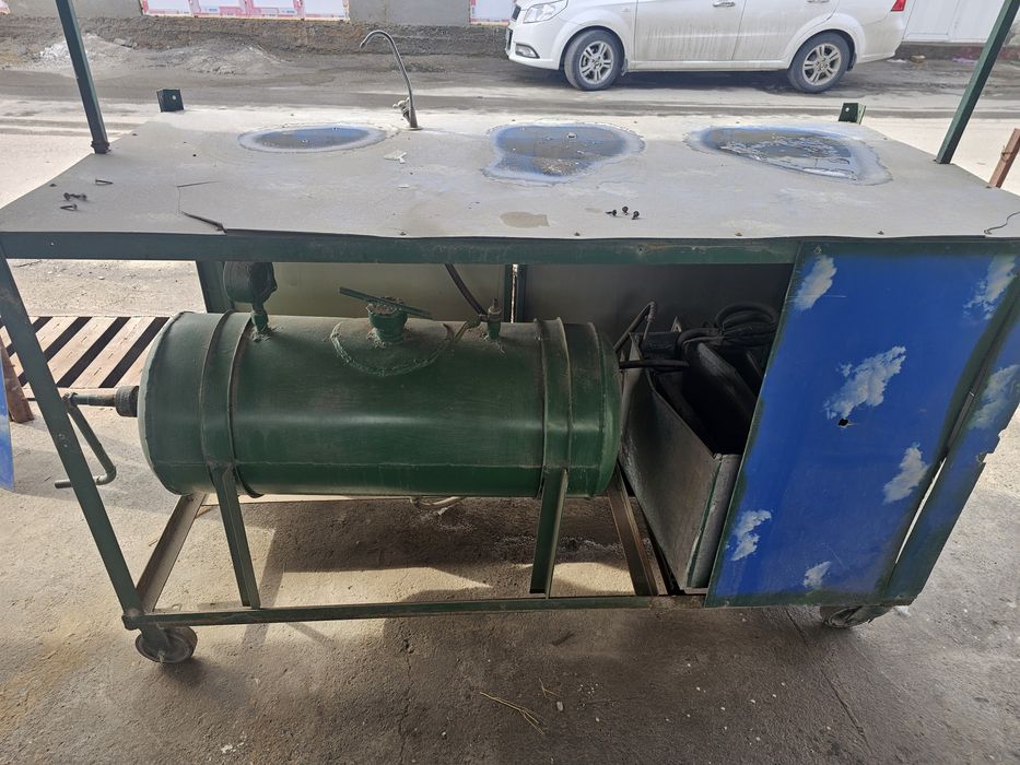 Kandetsanerli Garli suv aparati